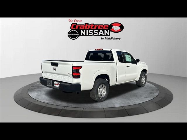 2025 Nissan Frontier S