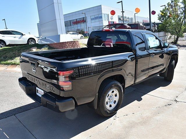 2025 Nissan Frontier S