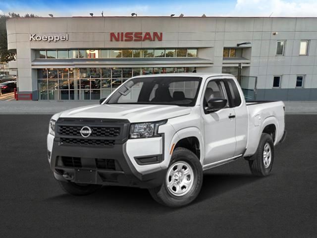 2025 Nissan Frontier S