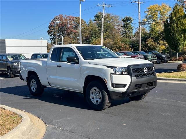 2025 Nissan Frontier S