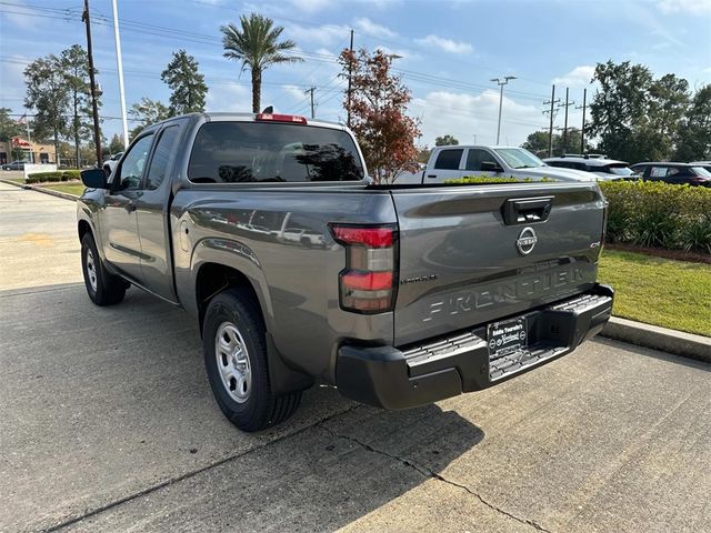 2025 Nissan Frontier S