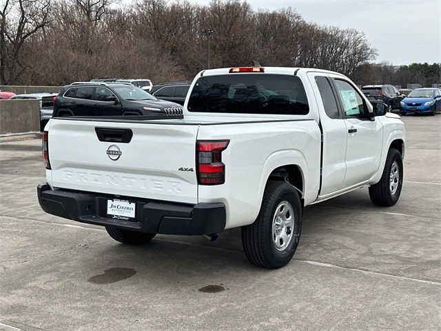 2025 Nissan Frontier S