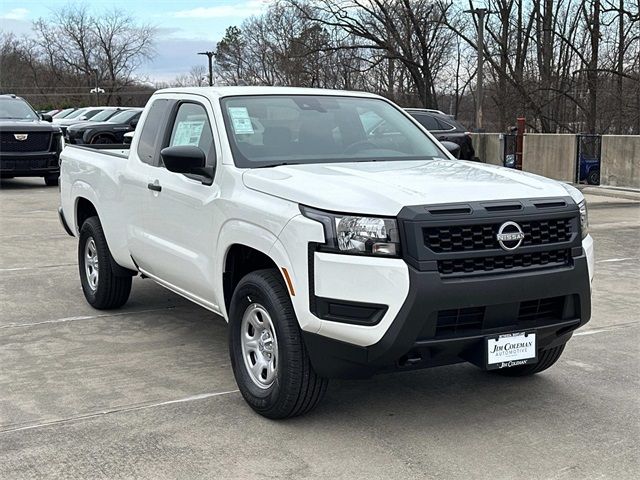 2025 Nissan Frontier S