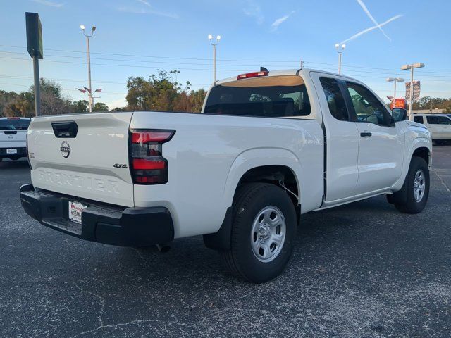 2025 Nissan Frontier S