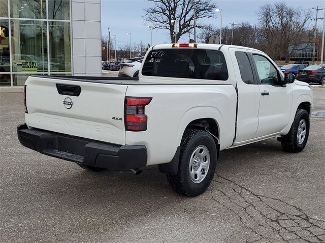 2025 Nissan Frontier S