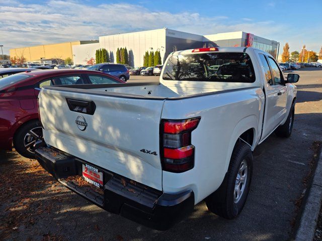 2025 Nissan Frontier S