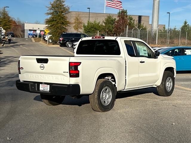 2025 Nissan Frontier S