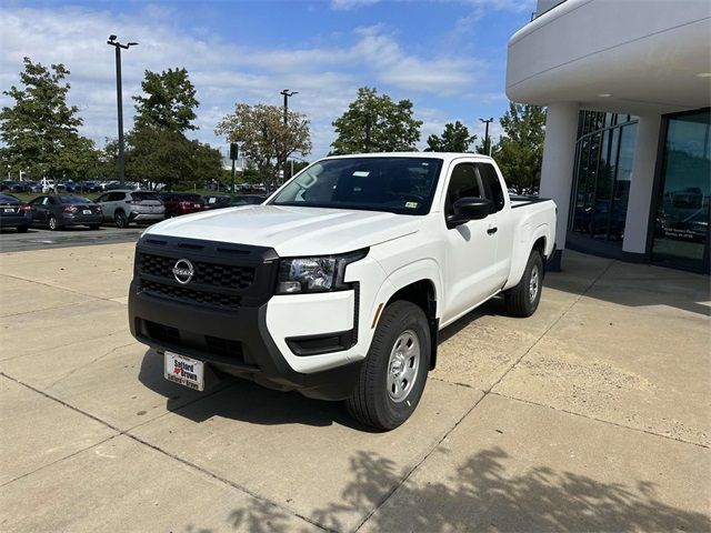 2025 Nissan Frontier S