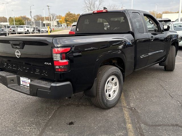 2025 Nissan Frontier S