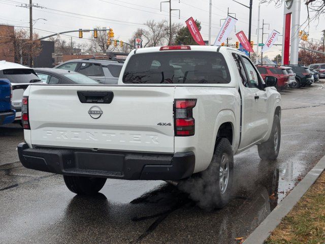 2025 Nissan Frontier S