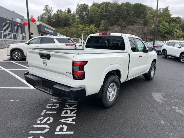 2025 Nissan Frontier S