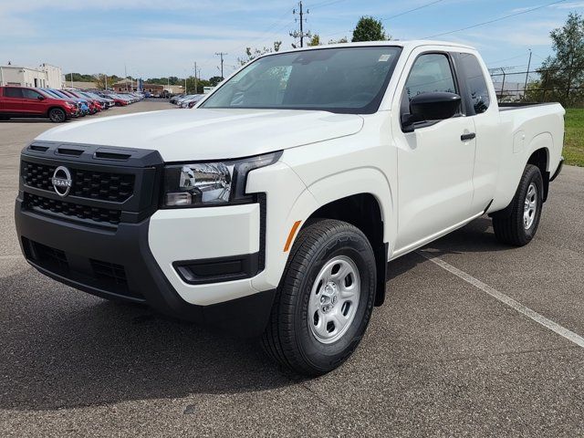 2025 Nissan Frontier S