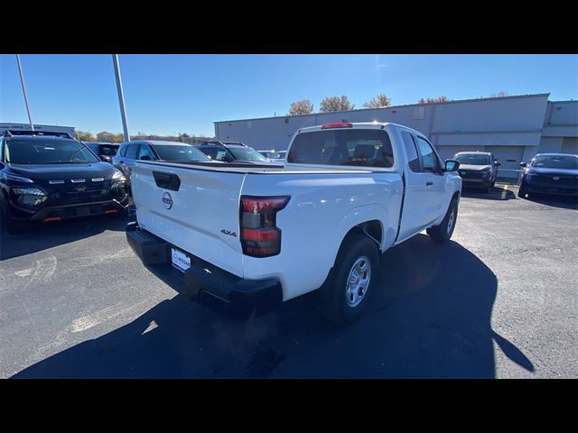 2025 Nissan Frontier S