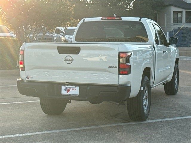 2025 Nissan Frontier S