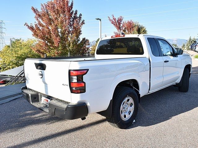 2025 Nissan Frontier S