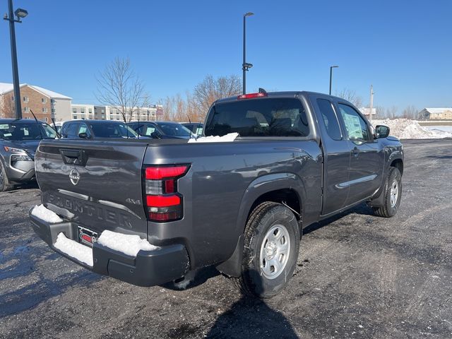 2025 Nissan Frontier S