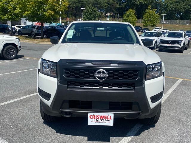 2025 Nissan Frontier S