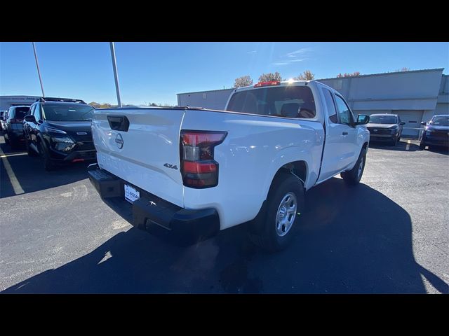 2025 Nissan Frontier S