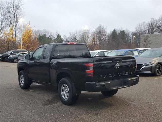 2025 Nissan Frontier S