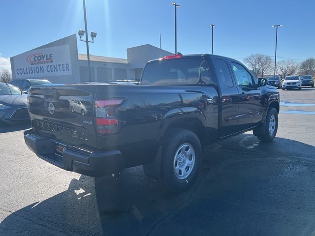 2025 Nissan Frontier S