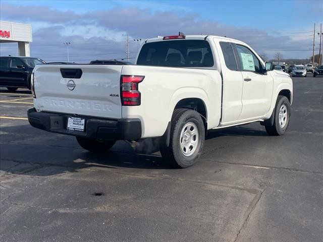 2025 Nissan Frontier S