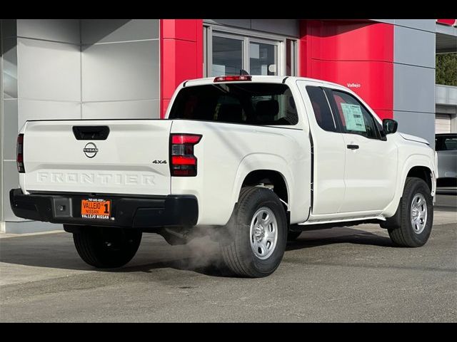 2025 Nissan Frontier S