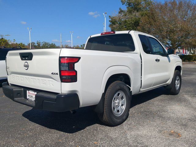 2025 Nissan Frontier S