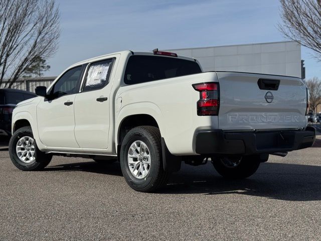 2025 Nissan Frontier S