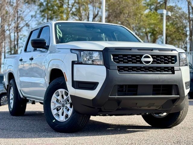 2025 Nissan Frontier S