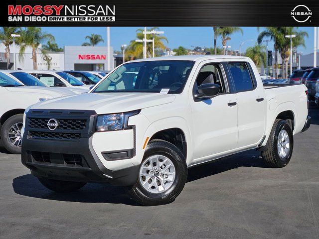 2025 Nissan Frontier S