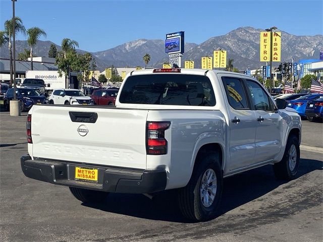 2025 Nissan Frontier S