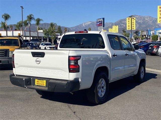 2025 Nissan Frontier S