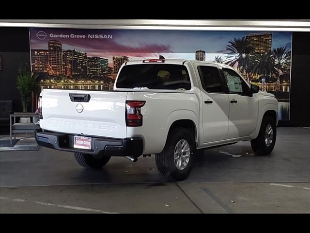 2025 Nissan Frontier S