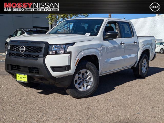 2025 Nissan Frontier S