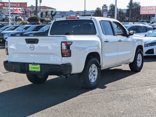 2025 Nissan Frontier S