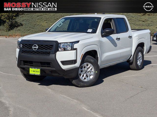 2025 Nissan Frontier S