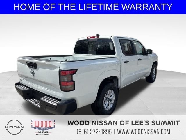 2025 Nissan Frontier S