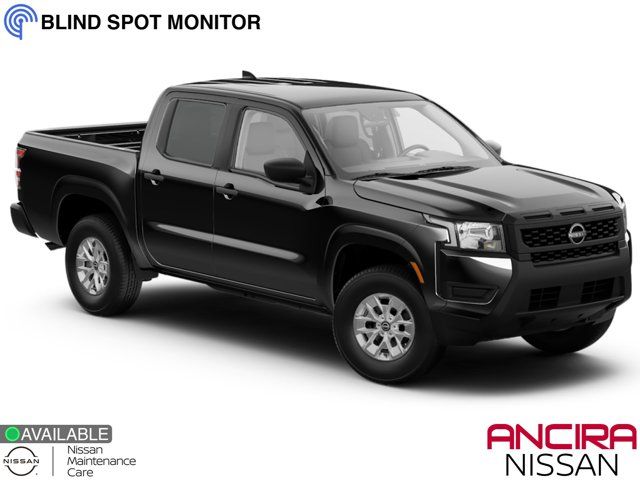 2025 Nissan Frontier S