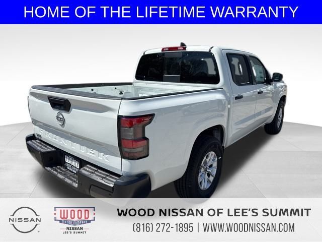 2025 Nissan Frontier S