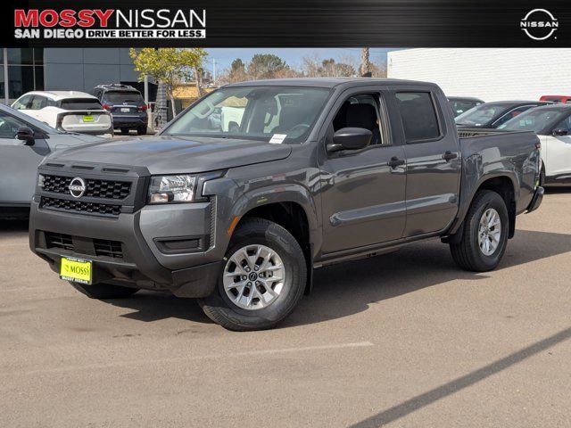 2025 Nissan Frontier S