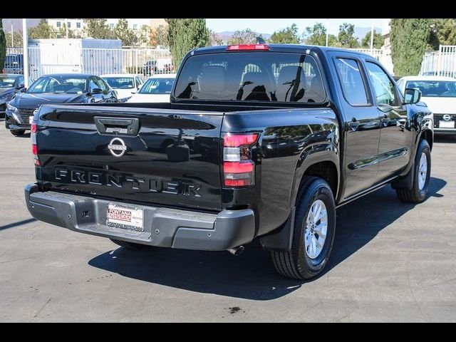 2025 Nissan Frontier S