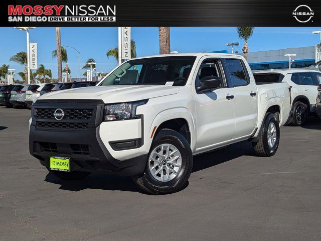 2025 Nissan Frontier S