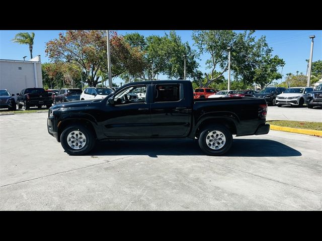 2025 Nissan Frontier S