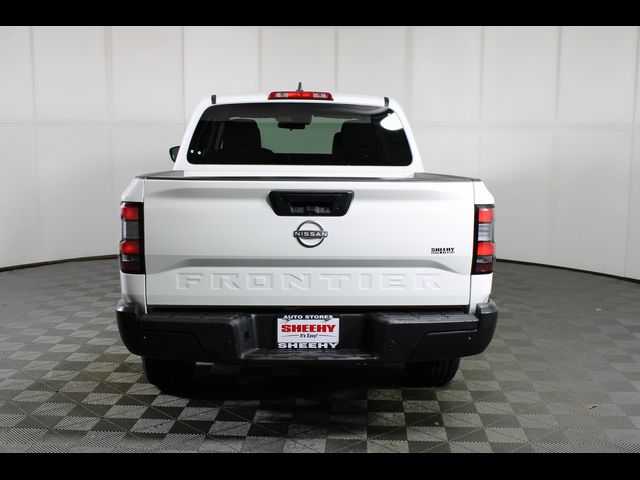 2025 Nissan Frontier S