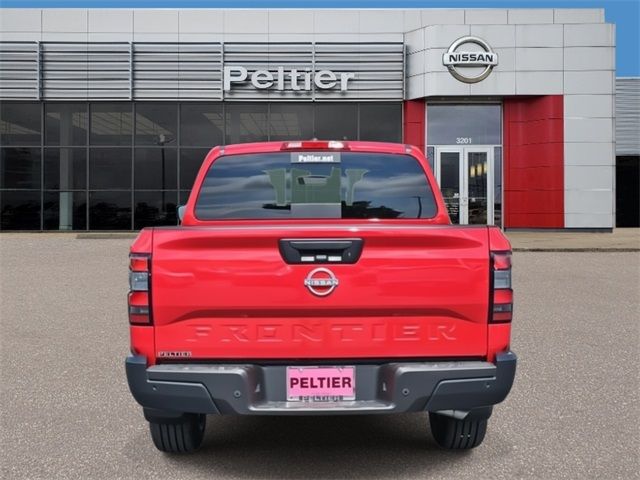 2025 Nissan Frontier S