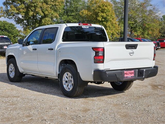 2025 Nissan Frontier S