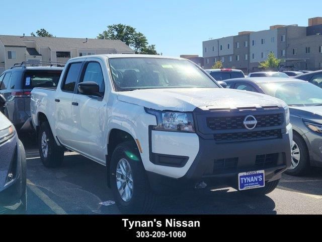 2025 Nissan Frontier S