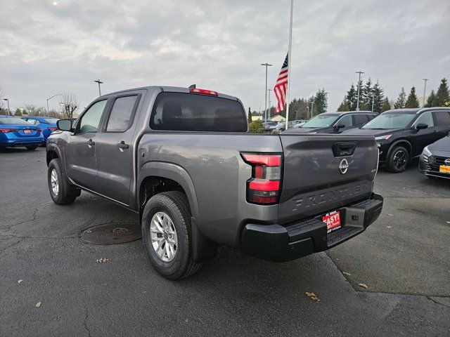 2025 Nissan Frontier S