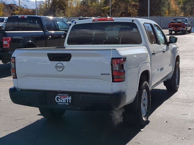 2025 Nissan Frontier S