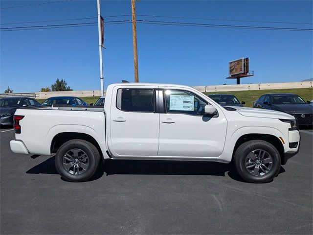 2025 Nissan Frontier SV